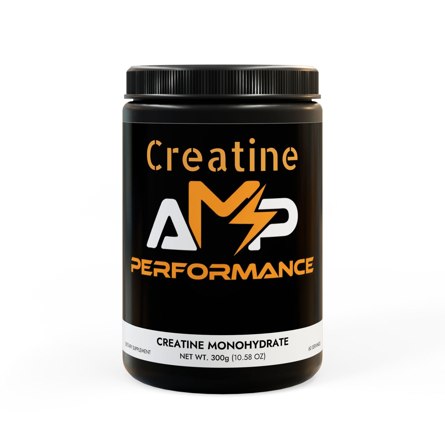 Creatine Monohydrate Supplement (300g, 10.58oz)
