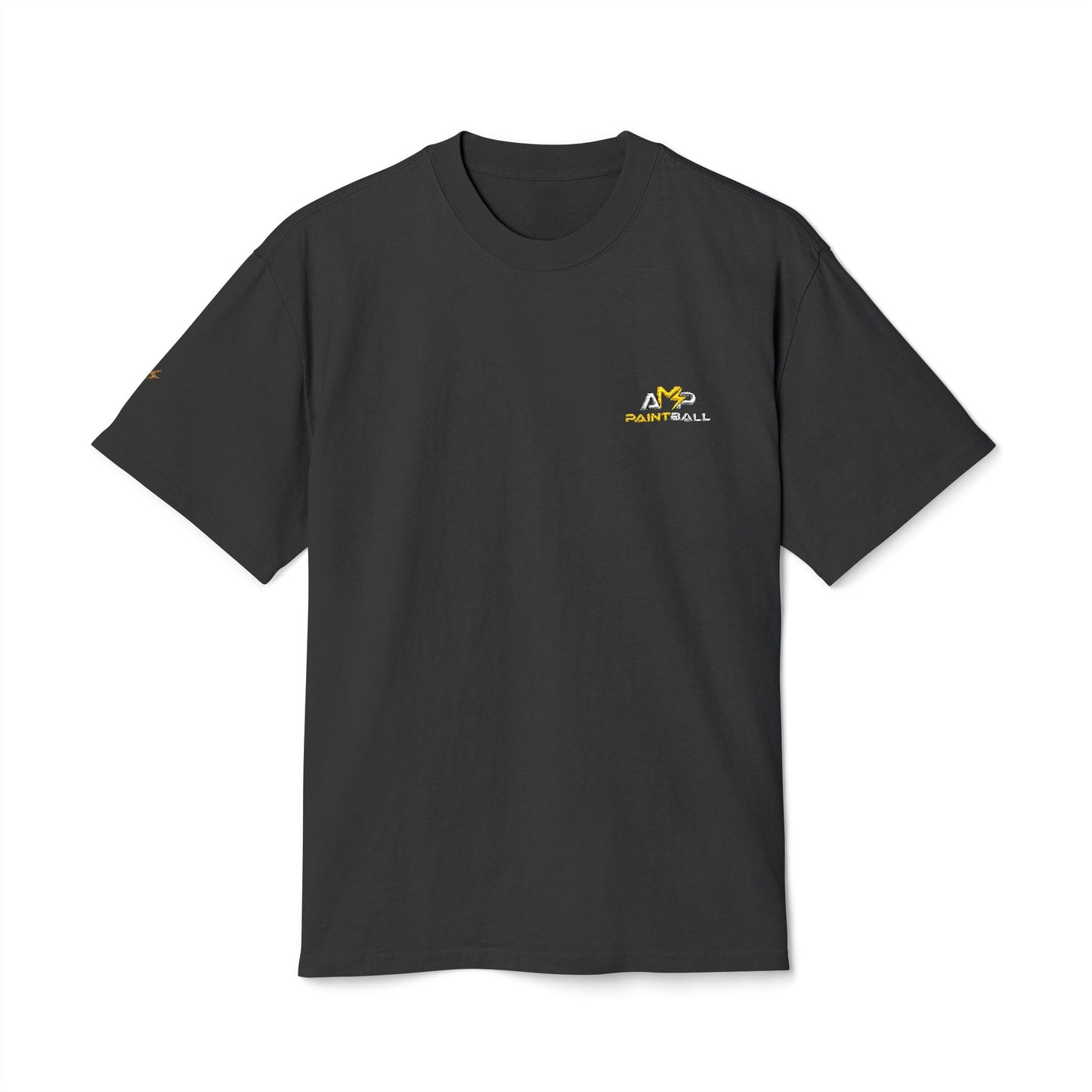 AMP Heavy T-shirt Embroidered