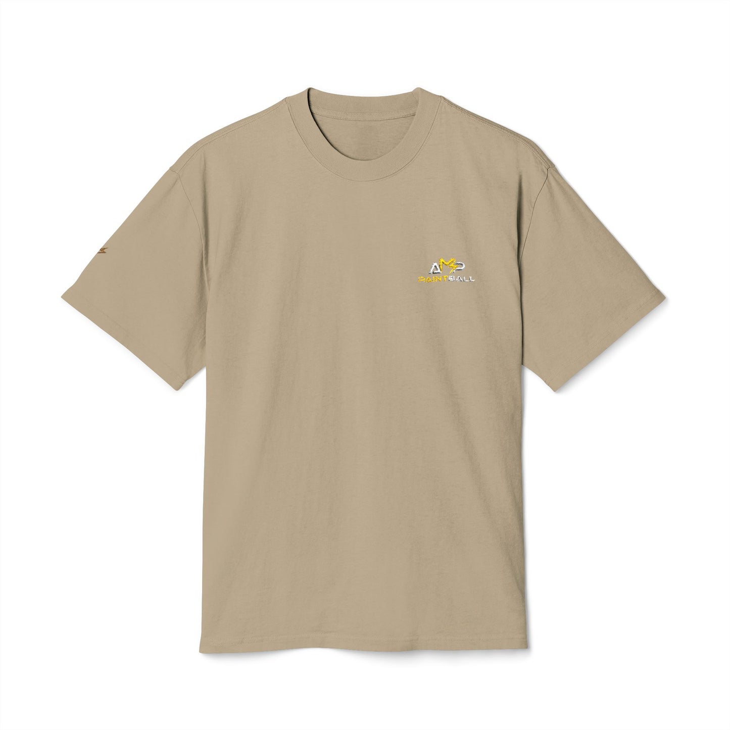 AMP Heavy T-shirt Embroidered