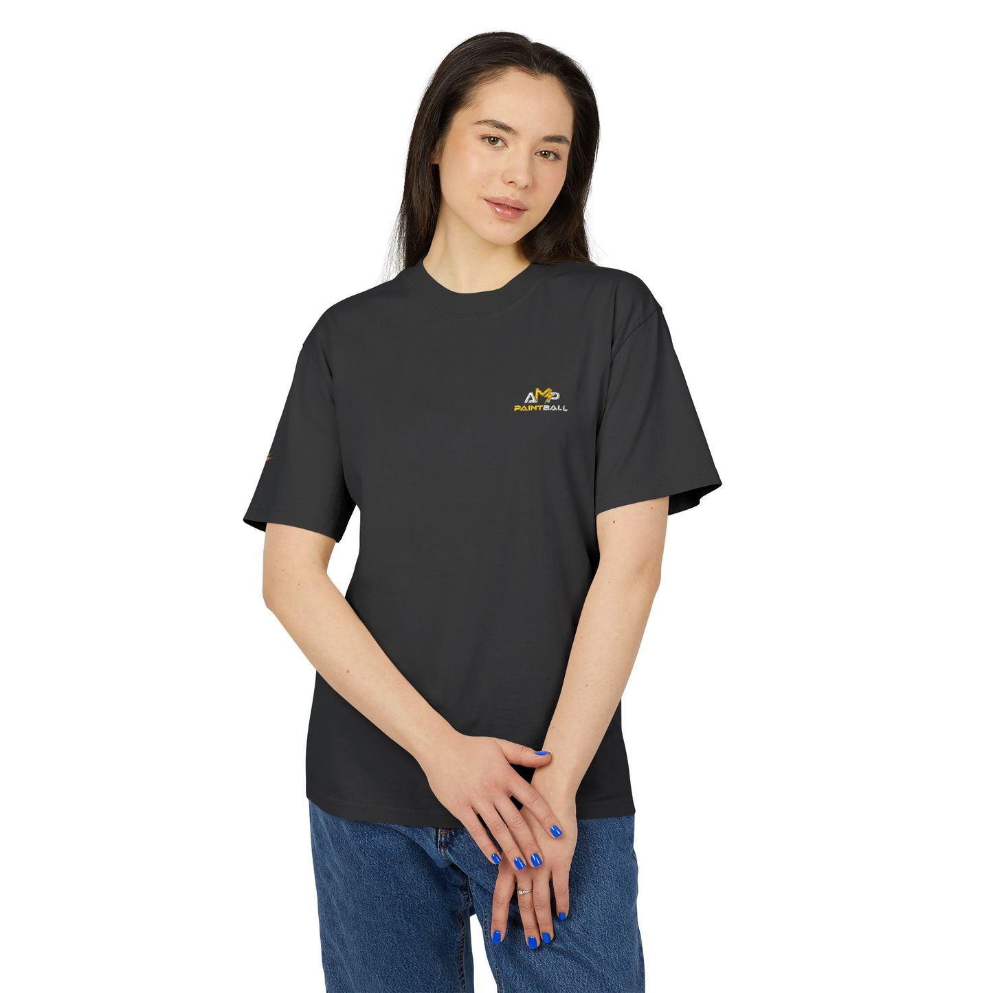 AMP Heavy T-shirt Embroidered