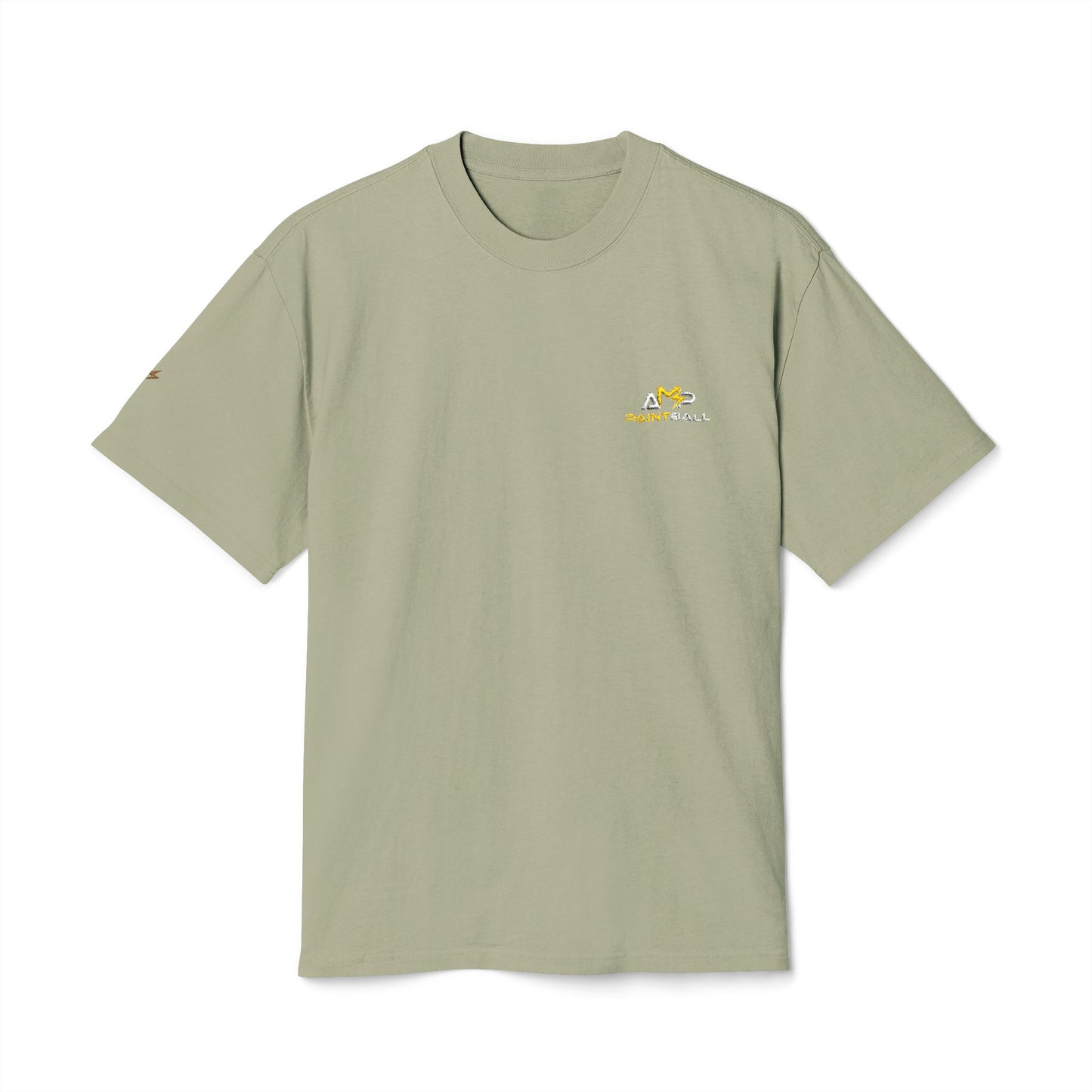 AMP Heavy T-shirt Embroidered